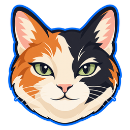 Gata tricolor do Workdash